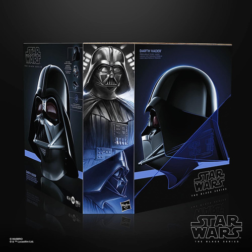 Star Wars The Black Series Darth Vader Premium Electronic He