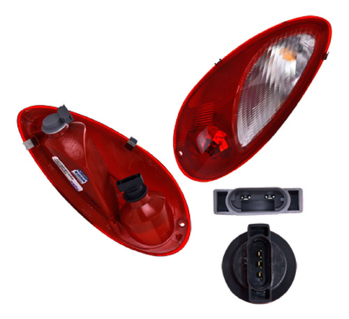 (par) Calaveras Chrysler Pt Cruiser 2006 2007 2008 2009 Depo