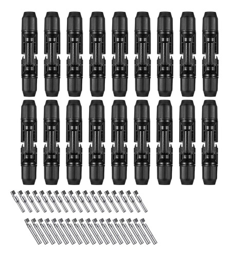 Conectores De Cable Para Paneles Solares Jyft Macho/hembra I