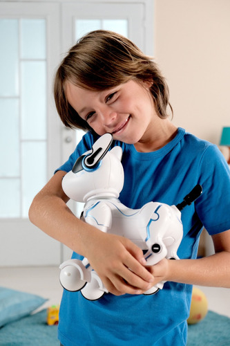 Power Puppy: Perro Robot Con Control Y Sensores Táctiles