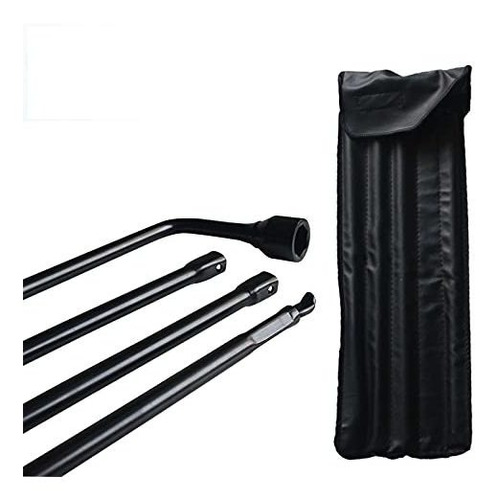 Vito Premium Spare Tire Lug Wrench Tool Replacement Kit Carb