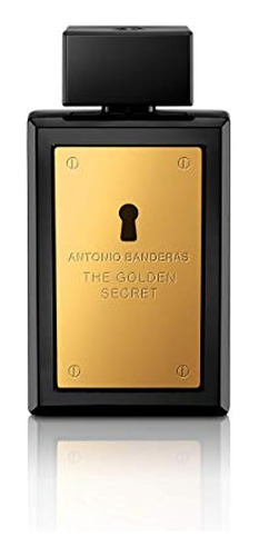 Antonio Banderas The Golden Secret Eau De Toilette Spray 100