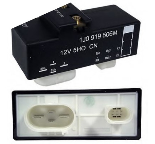 Imagen 3 de 9 de Unidad Control Radiador Vw Suran Golf Audi A3 Bapmic Germany