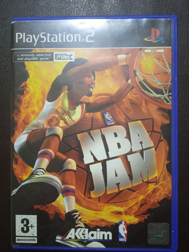 Nba Jam Pal (inglés) - Play Station 2 Ps2 