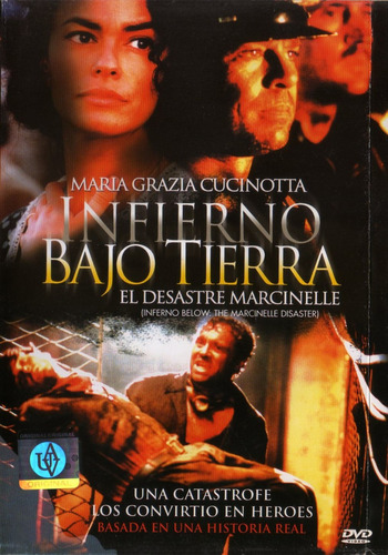 Infierno Bajo Tierra ( Marcinelle ) Dvd Original