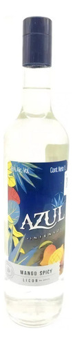 Licor Azul Intenso Mango Spicy 1 L