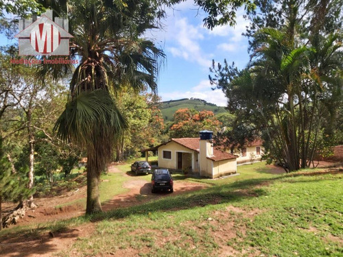 Linda Chácara Com 05 Dormitórios, Piscina, Área Gourmet, Pomar, Ótima Localização, À Venda, 9000 M² Por R$ 500.000 - Zona Rural - Pinhalzinho/sp - Ch0851