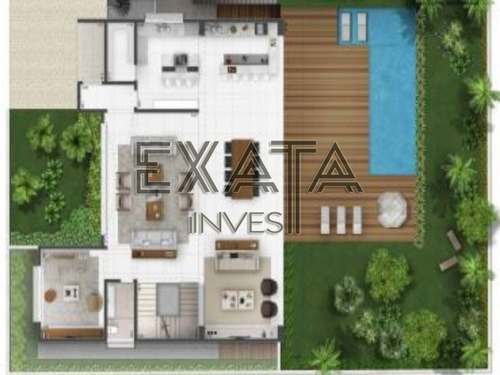 Imagem 8 de 12 de Condomínio De Casa À Venda, Granja Julieta Com 04 Suítes (sendo Uma Master Banho Sr/sra), 06 Vagas De Garagem, Excelente Jardim Privativo, Preparação Para Elevador. - Ca00877 - 70474871