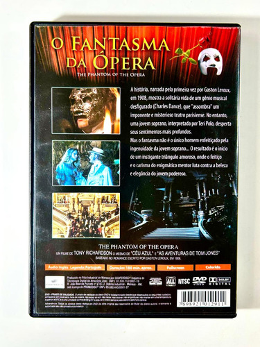 Chicago, Moulin Rouge, Chorus Line, Fantasma Da Ópera 4 Dvd
