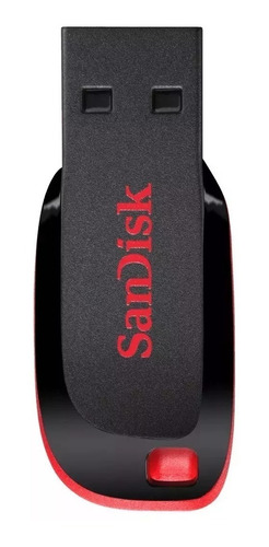 Sandisk Pendrive 16gb Unidad Flash Usb Cruzer Blade