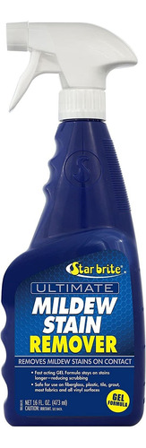 Star Brite Ultimate Mildew Stain Remover - 16 Oz (098616) ,