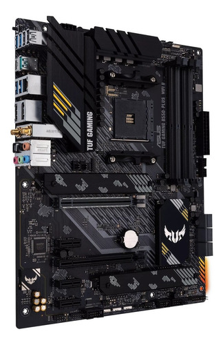 Tarjeta Madre Asus Atx Tuf Gaming B550-plus Wifi Ii Am4 Ddr4