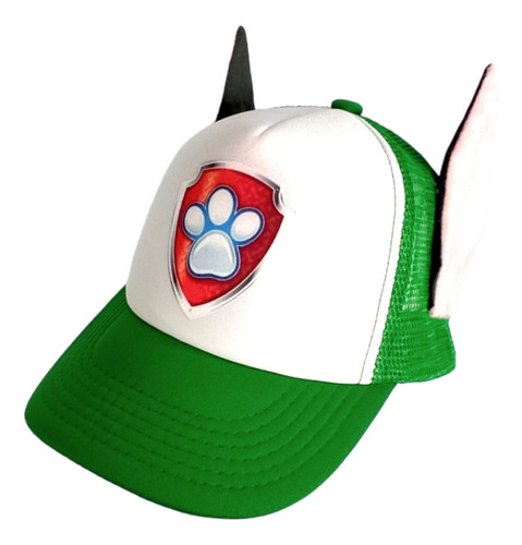 Gorro Paw Patrulla Skye Rubble Everest Chase Patrol Gorra Rocky Talla Niño (1 A 8 Años) C/orejas