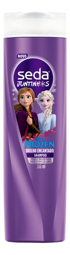 Shampoo Infantil Frozen Juntinhos Brilho Encantado Seda 300ml