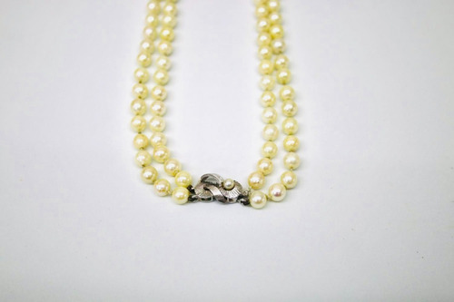 Collar Perlas Naturales 70cm 55,6gr Co504
