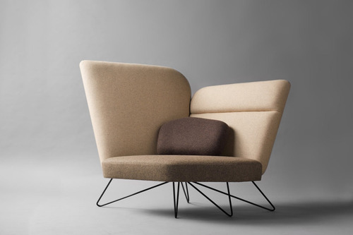 Sofa Esquinero Un Cuerpo Take Me Away Ruoxi Wang / Kubus