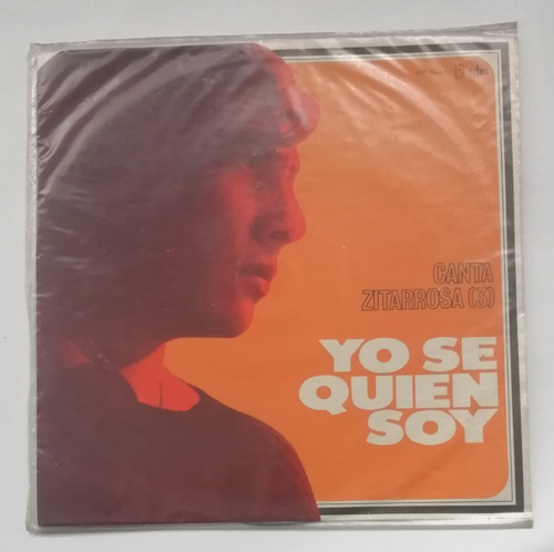 Zitarrosa - Yo Sé Quien Soy - Canta (3) ( L P Ed. Uruguay)