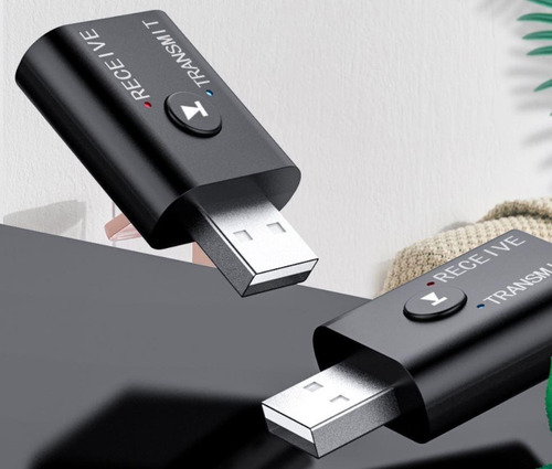 Transmisor Y Receptor Bluetooth V5.0 De Audio