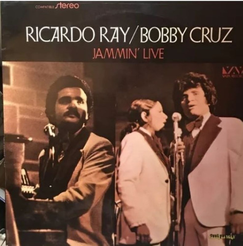Ricardo Ray & Bobby Cruz - Jammin´ Live (vinilo)