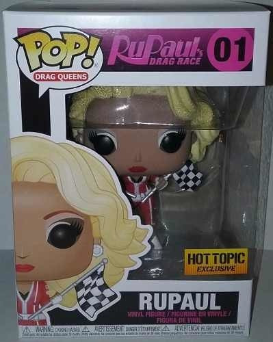 Figura de acción  Funko RuPaul's Drag Race RuPaul de Funko Pop! Drag Queens