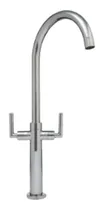 Comprar Grifería cocina\u002Flavatorio canilla doble comando Mozart Brooklyn premium alta color cromado 7175