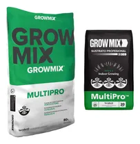 Comprar Kit Sustratos Growmix Multi Pro 80 Lt + Indoor 20 Lt