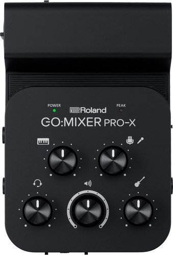 Imagem 1 de 10 de Interface De Audio Roland Go: Mixer Pro X