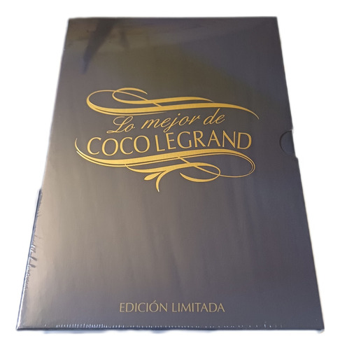 Pack Lo Mejor De Coco Legrand Edición Limitada Dvd Original 