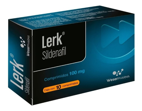 Lerk 10 Comprimidos 100mg