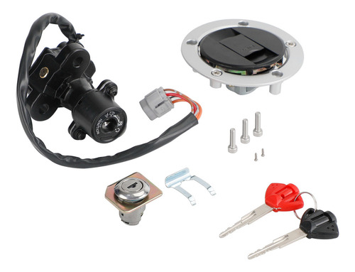 Bloqueo De Encendido Y Tapón De Combustible For Suzuki Gsxr