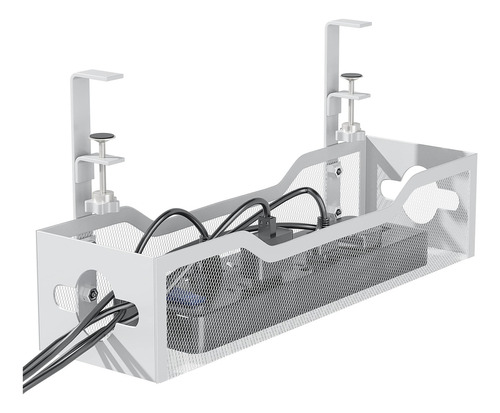 Organizador De Cables Debajo Del Escritorio, No Daña El Escr