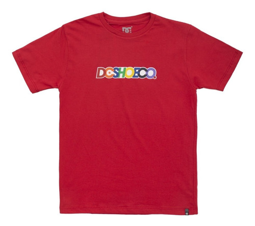 Remera Dc Niños Manga Corta Shoe Stacks - Wetting Day