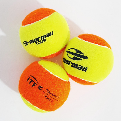 Raquete Beach Tennis Mormaii Beats Com Capa E 3 Bolinhas Itf Cor Azul