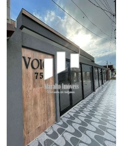 Imagem 2 de 15 de Casa Nova, De 2 Dormitórios Em Condomínio Em Praia Grande Sp.