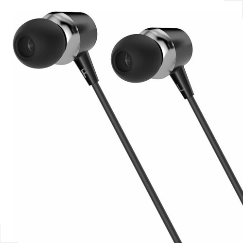 Fone Hp Preto P2 Intra Auricular C/microfone Dhe-7000 Preto