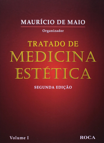 Tratado de Medicina Estética 3 Volumes, de De Maio, Mauricio. Editora Guanabara Koogan Ltda., capa mole em português, 2011