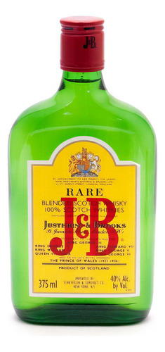 Whisky J&b Rare 375ml