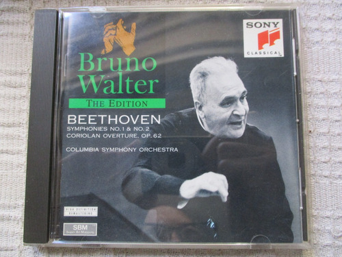 Beethoven - Symphonies No. 1 & No. 2, Coriolan, Bruno Walt 