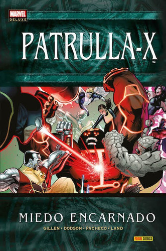 Patrulla-x: Miedo Encarnado: Miedo Encarnado, De Gillen, Kieron., Vol. 1. Editorial Panini Comics, Tapa Dura En Español