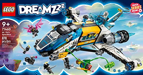 Juego De Construcción Lego Dreamzzz Mr. Ozs Spacebus 71460,