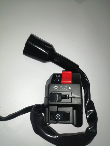 Comando Derecho Nuevo Akt-125/150/180tt/ttr/ttx Con Run