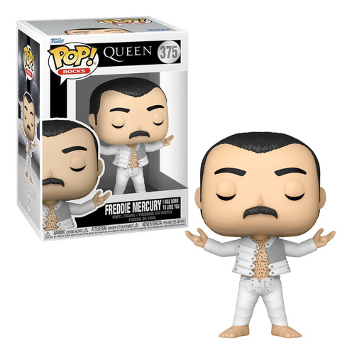 Funko Pop Queen Freddie Mercury Original