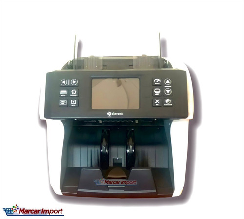 Imagen 6 de 10 de Maquina De Contar Billetes Con Detector Falsos Clasificadora