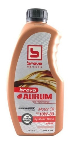 Aceite Semisintético 10w30 Brava Tienda Fisica