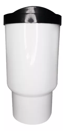 Tazas Para Sublimar Material Promocion Polimero Blanco X50 U