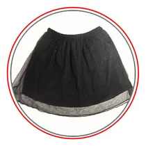 Comprar Polleras De Vestir Con Brillos, Para Nenas