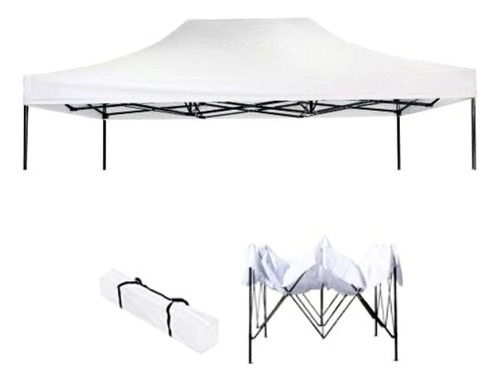 Techo Gazebo Repuesto 4.5x3 Oxford Autoarmable Exahome