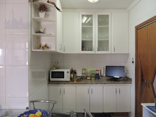 Imagem 4 de 22 de Apartamento Para Venda, 3 Dormitórios, Vila Gumercindo - São Paulo - 10998