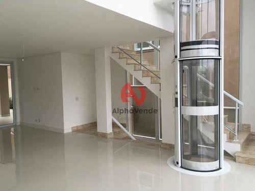 Imagem 20 de 22 de Casa Com 4 Suítes À Venda, 430 M² Por R$ 2.890.000 - Alphaville - Santana De Parnaíba/sp - Ca5732
