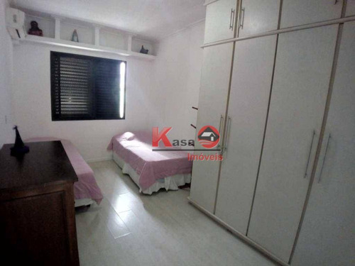 Imagem 8 de 17 de Cobertura Com 3 Dormitórios À Venda, 275 M² Por R$ 1.800.000,00 - Gonzaga - Santos/sp - Co0083